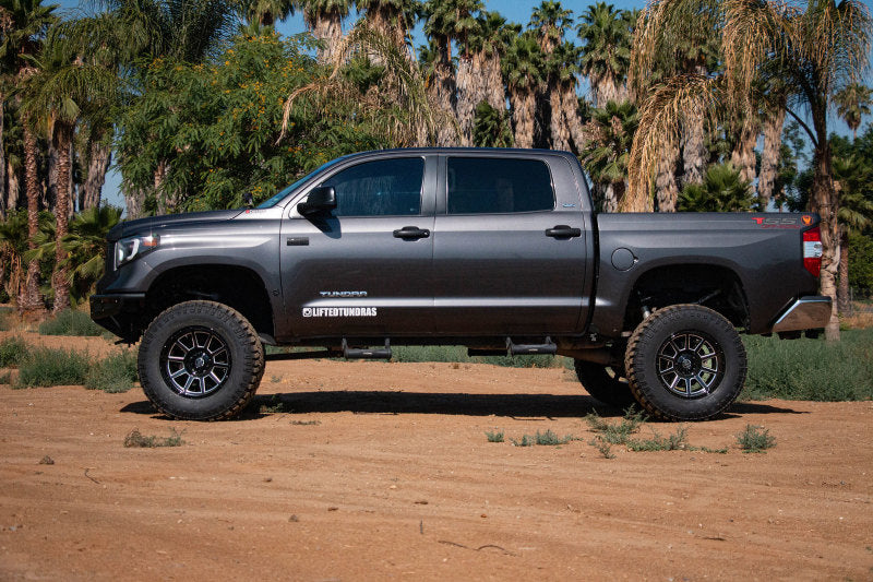 ICON RECOIL GLOSS BLACK MILLED SPOKES