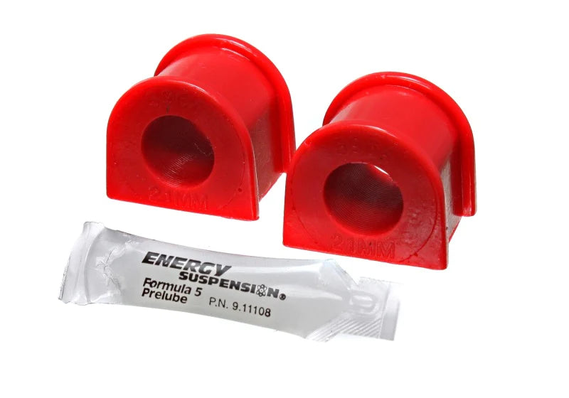 Energy Suspension Subaru Forester/Legacy/Outback/WRX Red 21mm Front Sway Bar Bushing - 19.5105R