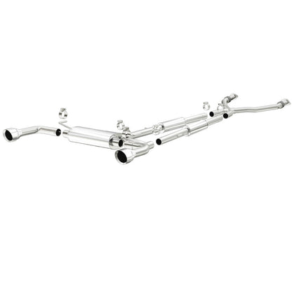 MagnaFlow 14 Infiniti Q50 V6 3.7L Cat-Back Polished Stainless Tips - 15310
