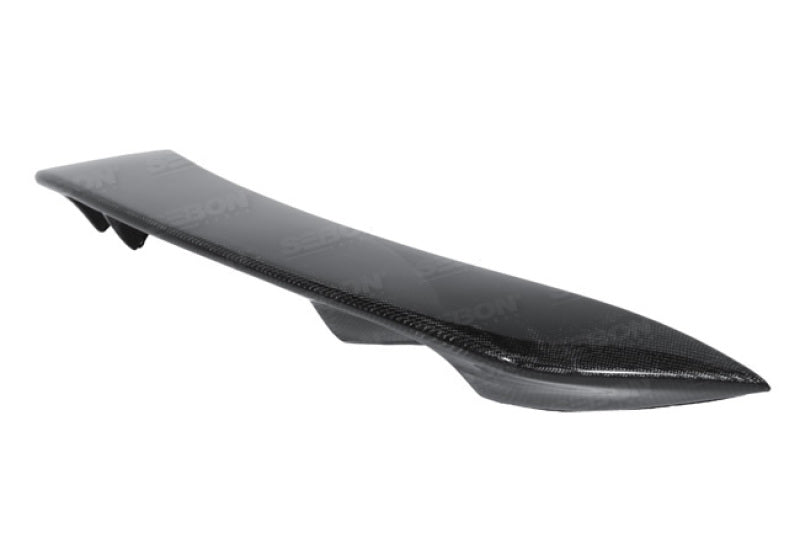 Seibon 09-12 Nissan 370Z SR-Style Carbon Fiber Rear Spoiler - RS0910NS370-SR