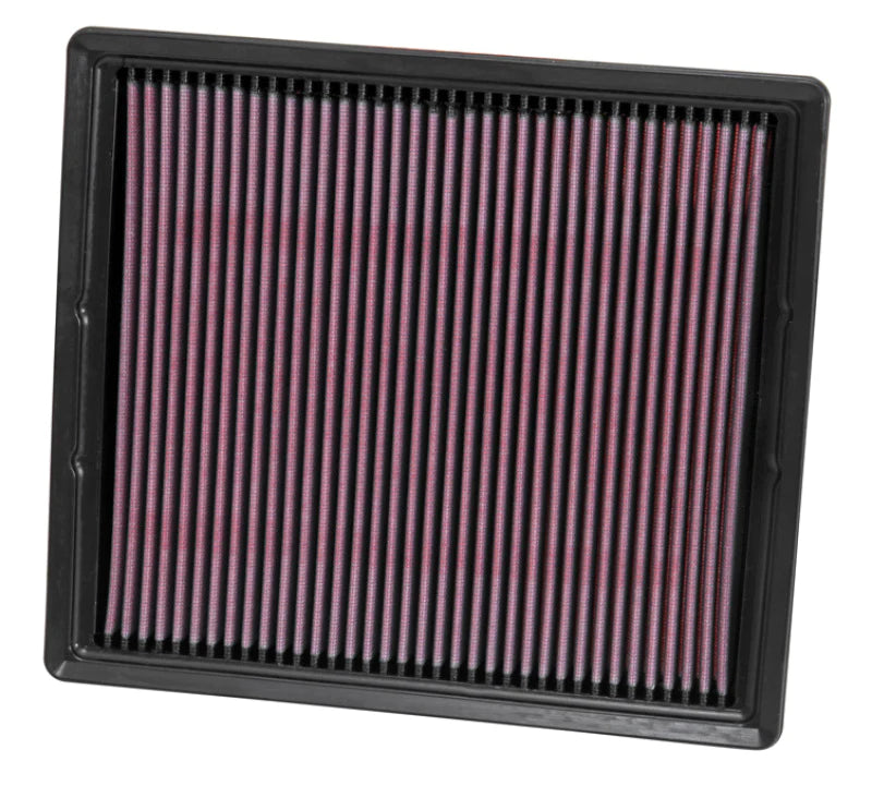 K&N Replacement Air Filter - Panel for 13 Chevrolet Malibu - 33-2497