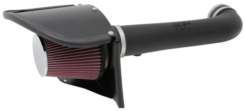 K&N 12-13 Jeep Wrangler 3.6L-V6 Aircharger Perf Intake Kit - 63-1566
