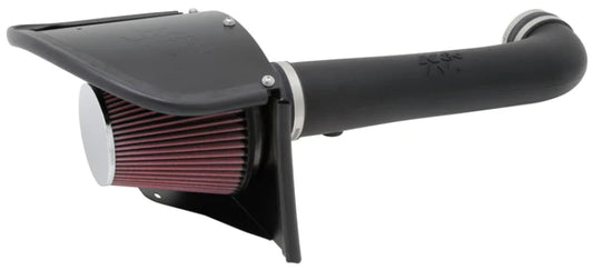 K&N 12-13 Jeep Wrangler 3.6L-V6 Aircharger Perf Intake Kit - 63-1566