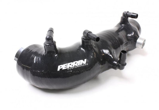 Perrin 02-07 Subaru WRX / 04-11 STi Black Turbo Inlet - PSP-INT-401BK