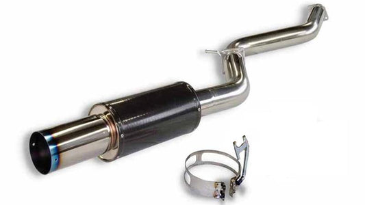 HKS 93-98 Toyota Supra 3.0 Turbo Carbon Ti Exhaust - 3112-EX006