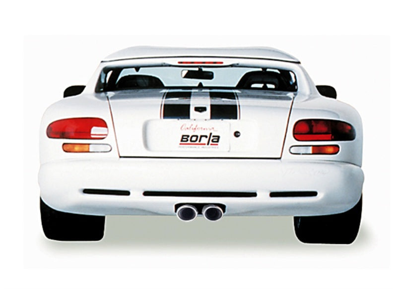 Borla 96-02 Viper GTS/R/T-10 Coupe/Convertible 2dr w/ 2.5in Inlets SS - 14663