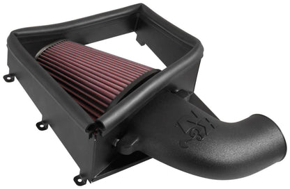 K&N 2011-2016 BMW 535i L6-3.0L F/I Aircharger Performance Intake - 63-1132