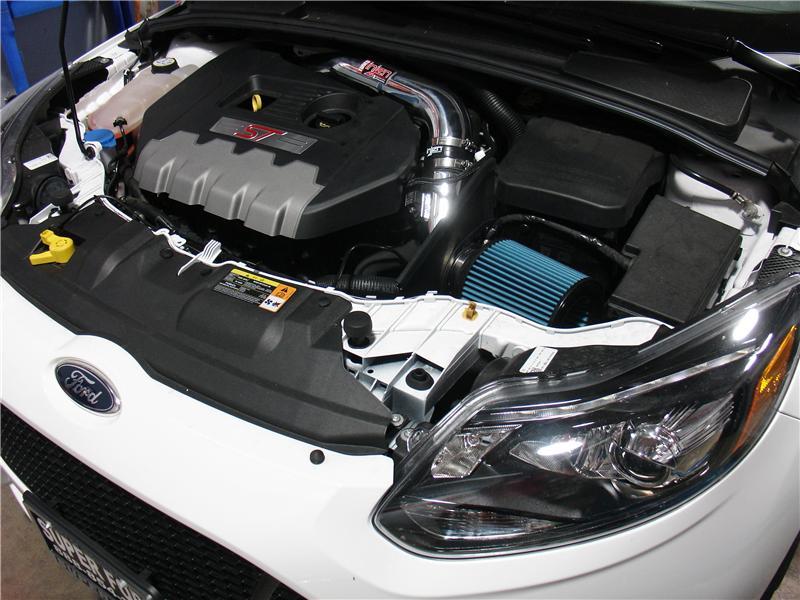 Injen 13-14 Ford Focus ST 2.0L (t) 4cyl Black Short - SP9001BLK