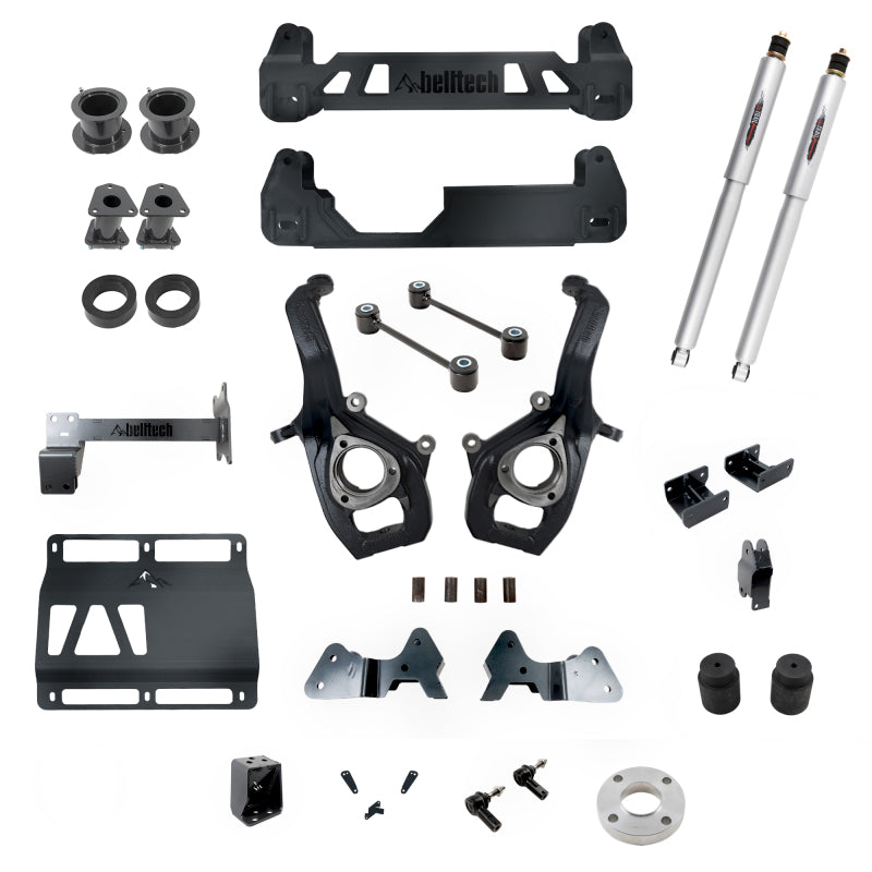 Belltech 19-21 RAM 1500 4WD All Cabs 6in-8in Base Lift - 153712BK-C-Dub Tech