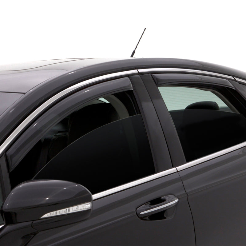 AVS 14-21 Mazda 6 Ventvisor In-Channel Front & Rear Window - 194972-C-Dub Tech