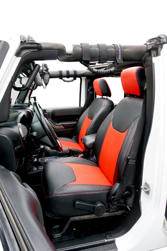 PRP 13-18 Jeep Wrangler JK Front Seat Covers/2 door or - B022-05