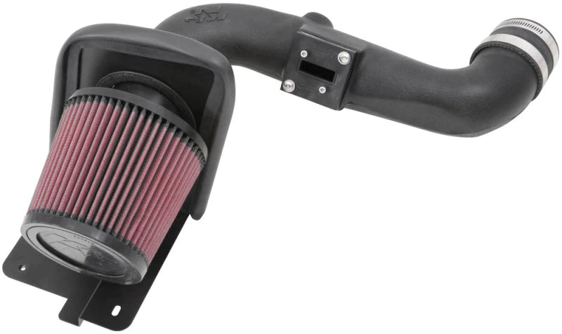 K&N 63 Series Aircharger Performance Intake Kit for 2014 Ford - 63-2587