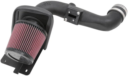 K&N 63 Series Aircharger Performance Intake Kit for 2014 Ford - 63-2587