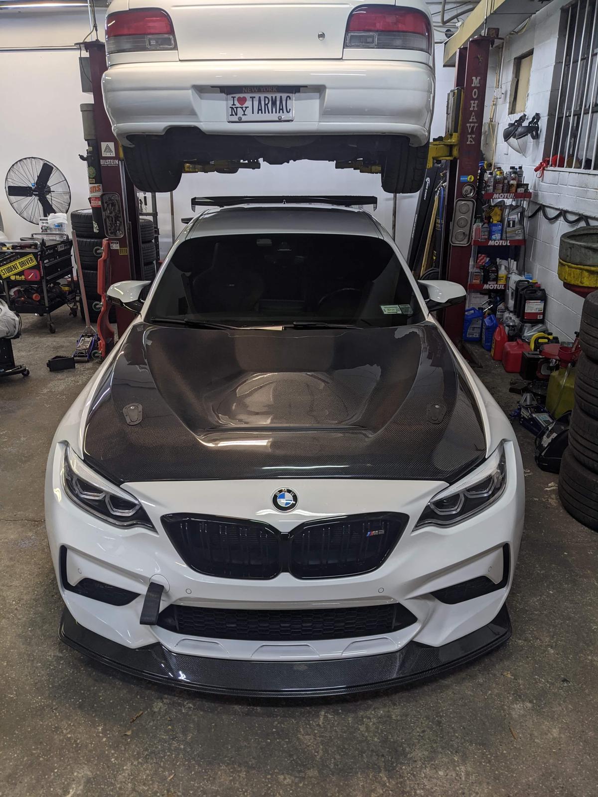 CMST Tuning Carbon Fiber GTS Style Vented Hood For BMW M2 / M2C F87 2 Series F22 2014-ON