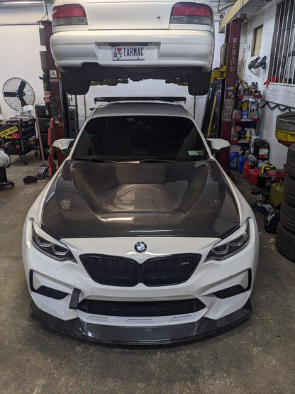 CMST Tuning Carbon Fiber GTS Style Vented Hood For BMW M2 / M2C F87 2 Series F22 2014-ON