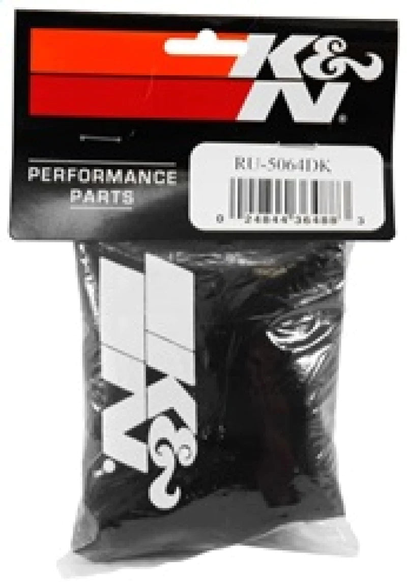 K&N Air Filter Wrap Black RU-5064DK - RU-5064DK