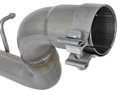 aFe MACH Force-Xp Axle-Back Exhaust System w/Polished Tip 18-20 Jeep - 49-48070-1P-C-Dub Tech