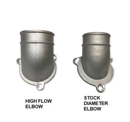 ATP Evo 10 Turbo High Flow Compressor 3in Inlet ELBOW - ATP-VEVO-028-C-Dub Tech