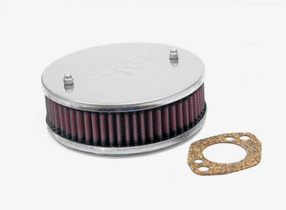 K&N Custom Racing Filter Assembly - Cotton Gauze - 1.75 - 56-9128