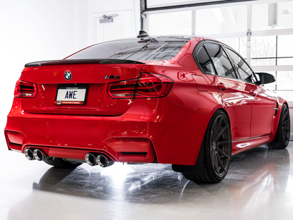 AWE Tuning BMW F8X M3/M4 Track Edition Catback Exhaust - - 3020-43087-C-Dub Tech