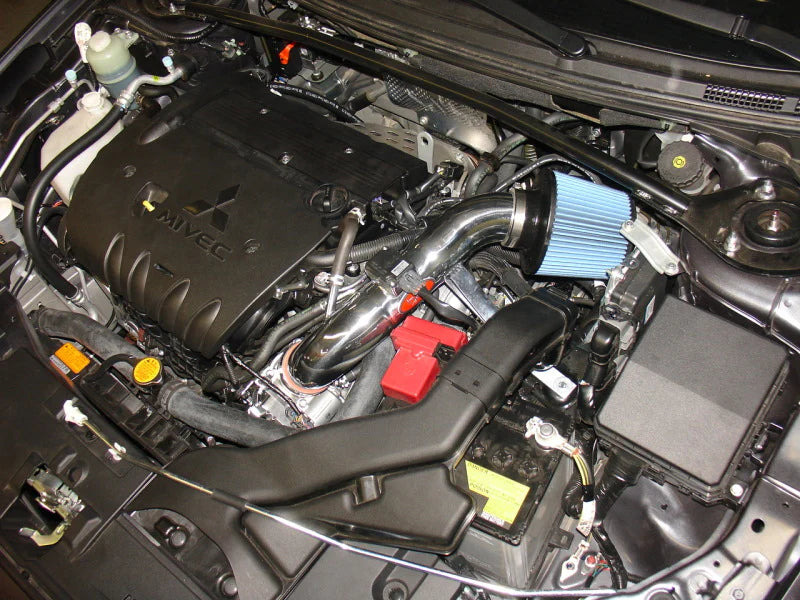 Injen 09-11 Mitsuibishi Lancer GTS 2.4L 4 cyl Polished Tuned - SP1838P