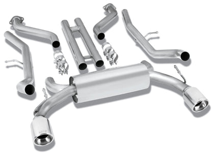 Borla 09-16 Nissan 370z Catback Exhaust - 140313-C-Dub Tech