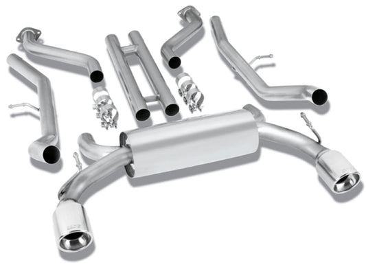 Borla 09-16 Nissan 370z Catback Exhaust - 140313-C-Dub Tech