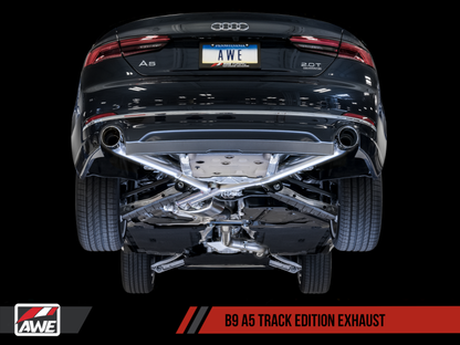 AWE Tuning Audi B9 A5 Track Edition Exhaust Dual Outlet - 3020-33034-C-Dub Tech