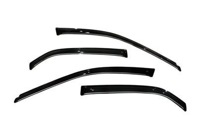 AVS 98-02 Honda Accord Ventvisor Outside Mount Window Deflectors 4pc - 94959-C-Dub Tech