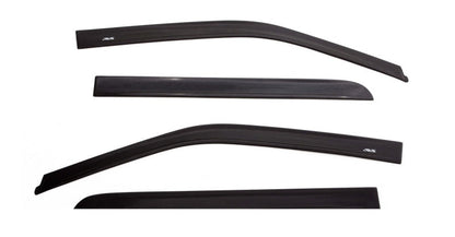 AVS 07-18 Jeep Wrangler Unlimited Ventvisor Low Profile Window Deflectors - 774034-C-Dub Tech