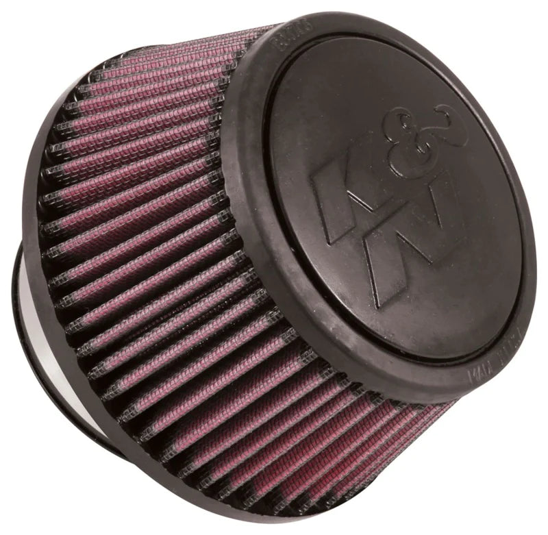 K&N Universal Round Clamp-On Air Filter 3in Flange ID x - RU-5288