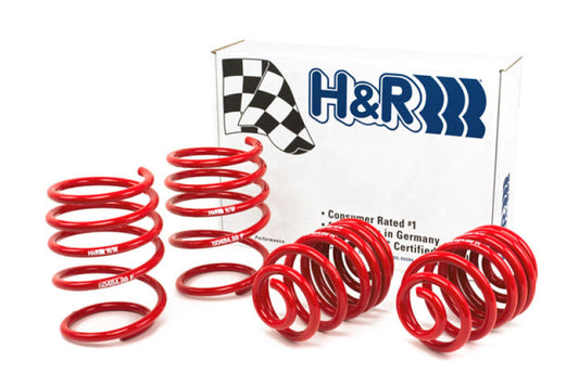H&R 01-06 BMW 325Ci Cabrio/330Ci Cabrio E46 Race Spring (w/Sport - 50484-88
