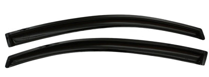 AVS 12-15 Honda Civic Coupe Ventvisor Outside Mount Window Deflectors - 92729-C-Dub Tech