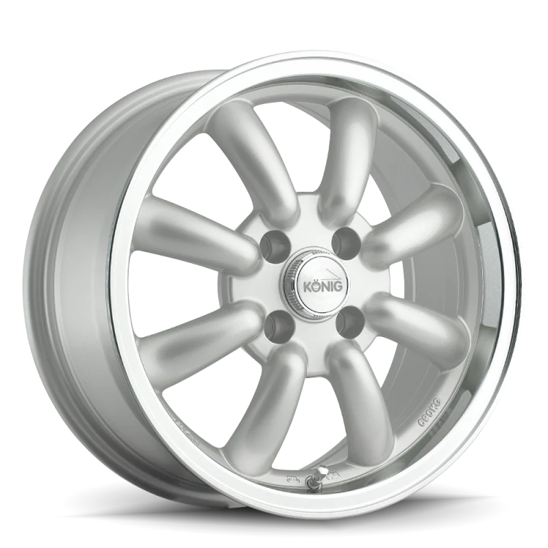 Konig Rewind 15x7 4x100 ET20 Silver - RW7510020S