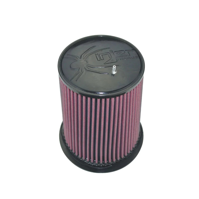 Injen 8-Layer Oiled Cotton Gauze Air Filter 5in Flange ID - X-1106-BR