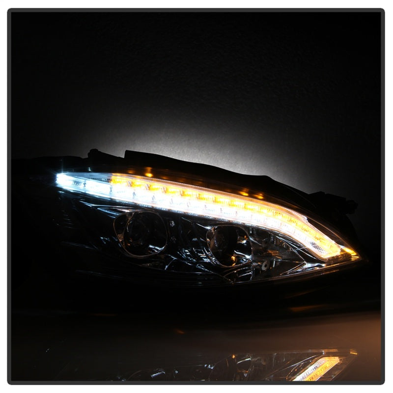 Spyder Mercedes W221 S Class 07-09 Headlights - HID Model - 5083906