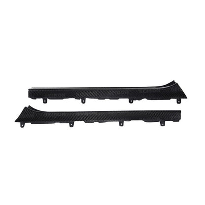 Seibon 09-10 Nissan GTR R35 OEM Style Carbon Fiber Door - DS0910NSGTR