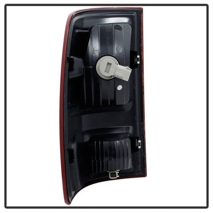 Xtune Dodge Ram 1500 09-15 OEM Style Tail Lights Dark - 9033186