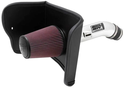 K&N 12 Toyota Tundra 5.7L V8 High Flow Performance Intake - 77-9036KP