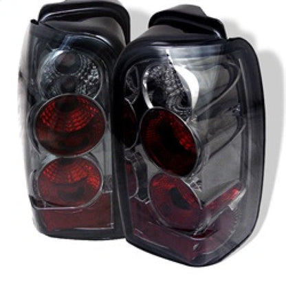 Spyder Toyota 4 Runner 96-02 Euro Style Tail Lights Smoke - 5007315