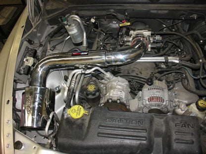 Injen 00-04 Dakota 4.7L V8 (w/o Cruise Control) Power-Flow (incl. - PF8026WB