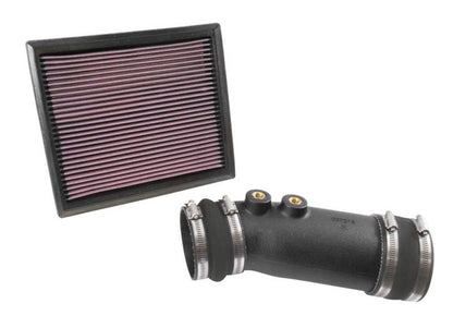 K&N 14-15 Toyota Tundra V8-4.7L/5.7L Performance Air Intake System - 57-9036