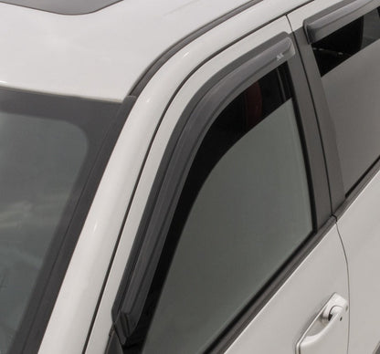 AVS 17-20 Honda Ridgeline Ventvisor Outside Mount Window Deflectors 4pc - 94276-C-Dub Tech