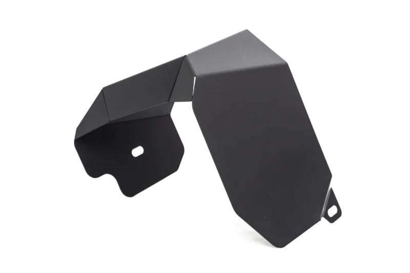 GrimmSpeed 02+ WRX/STi V2 Turbo Heat Shield - Black Ceramic - 092008