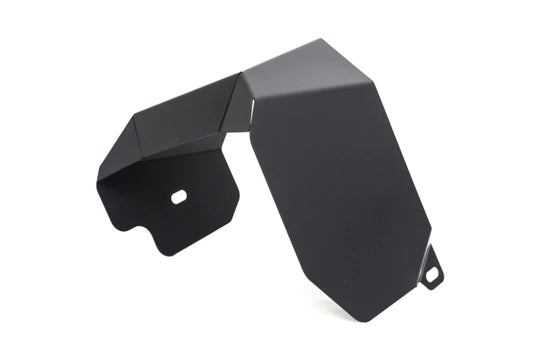 GrimmSpeed 02+ WRX/STi V2 Turbo Heat Shield - Black Ceramic - 092008