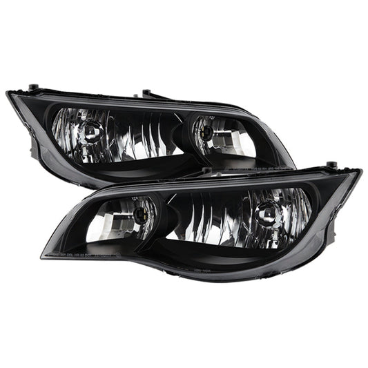 xTune Saturn ION Coupe 03-07 (Not Sedan) OEM Style Headlights - 9035654