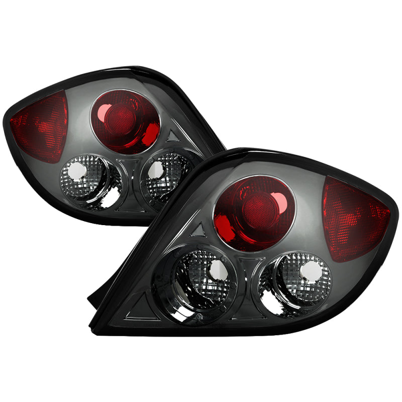 Spyder Hyundai Tiburon 03-05 Euro Style Tail Lights Smoke ALT-YD-HYT03-SM - 5005458