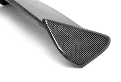 Seibon 08-11 Subaru WRX/STi Hatchback STI-Style Carbon Fiber Rear Spoiler - RS0809SBIMP-STI-LED