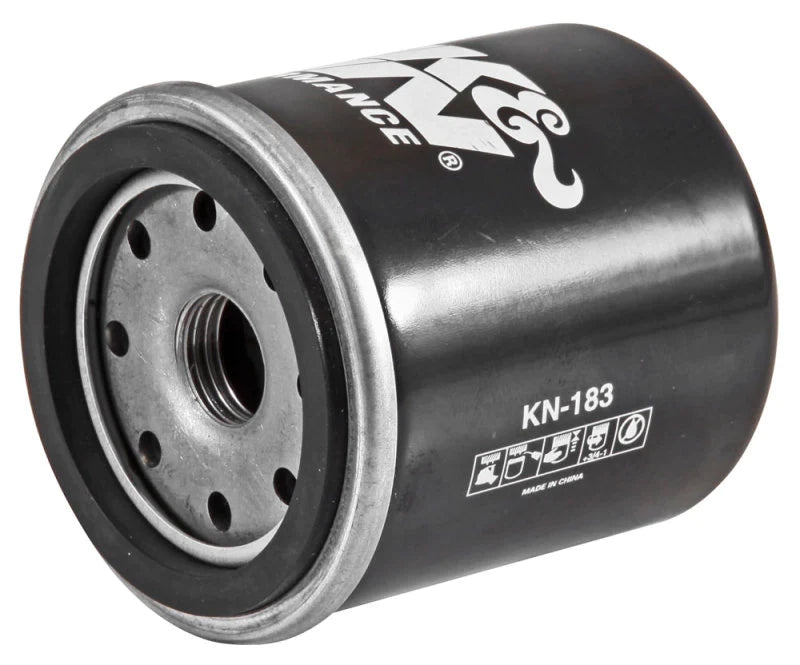 K&N Piaggio 2.156in OD x 3.063in Height Oil Filter - KN-183