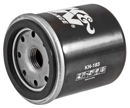 K&N Piaggio 2.156in OD x 3.063in Height Oil Filter - KN-183